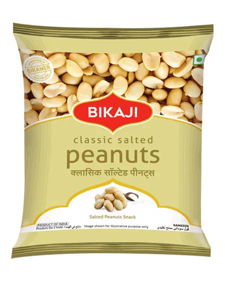 Bikaji Classic Salted Peanuts