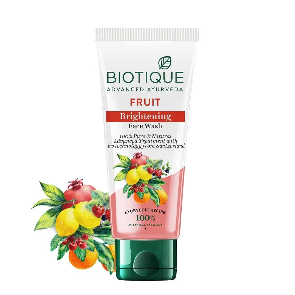 Biotique Advanced Ayurveda Fruit Brightening Face Wash