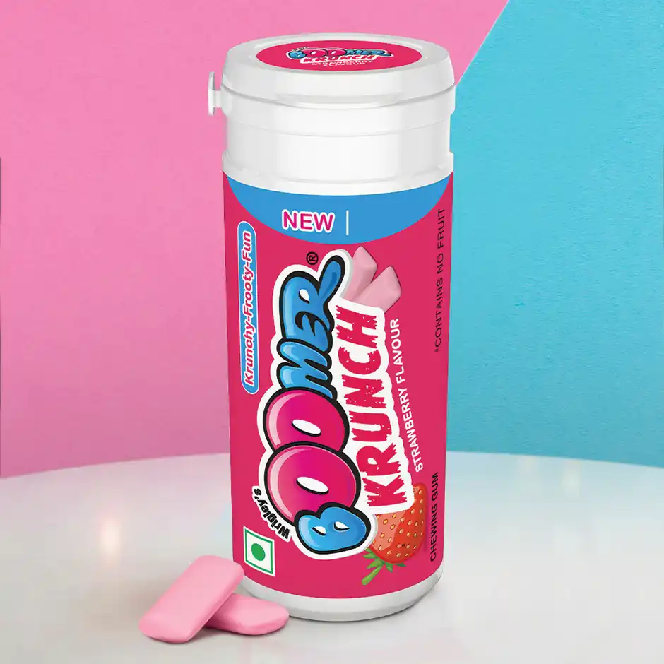 Boomer Strawberry Crunch 
