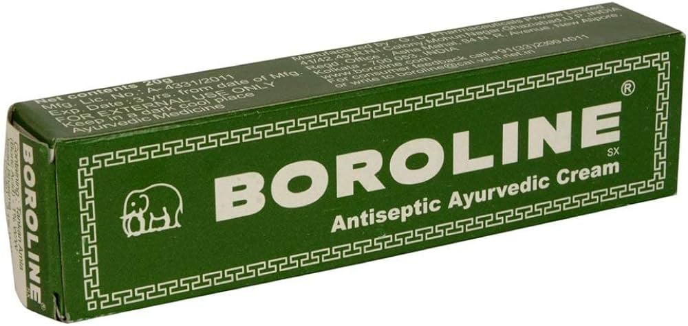 Boroline Antiseptic Ayurvedic Cream
