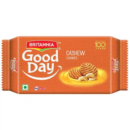 Britania Good Day Cashew Almond Cookies