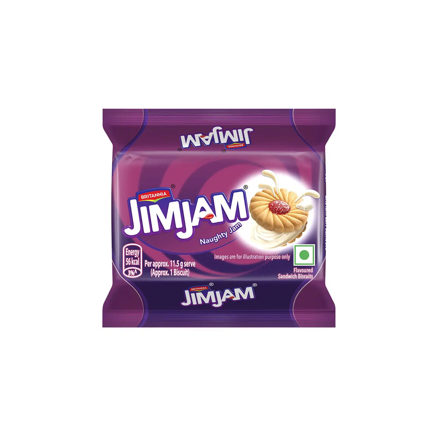 Britania Jimjam Biscuits
