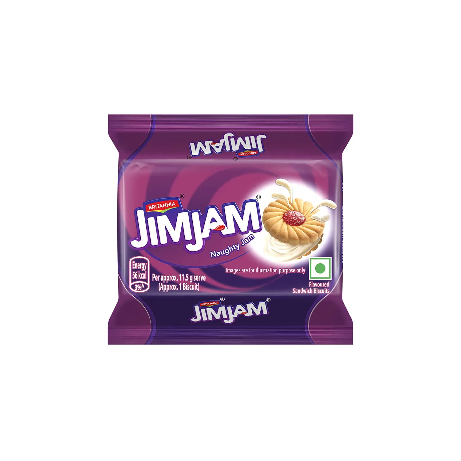 Britania Jimjam Biscuits