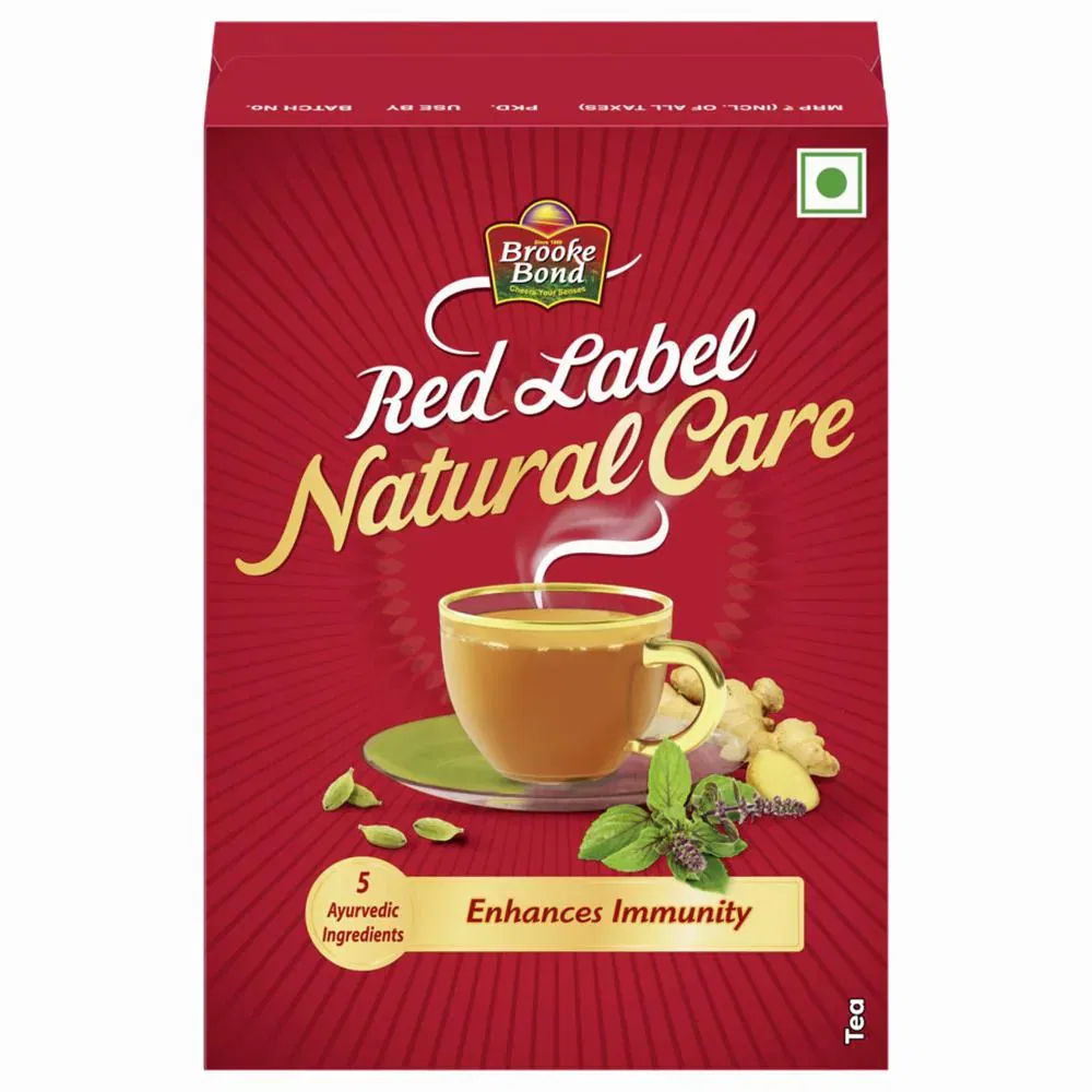 Brooke Bond Red Label Natural Care Tea
