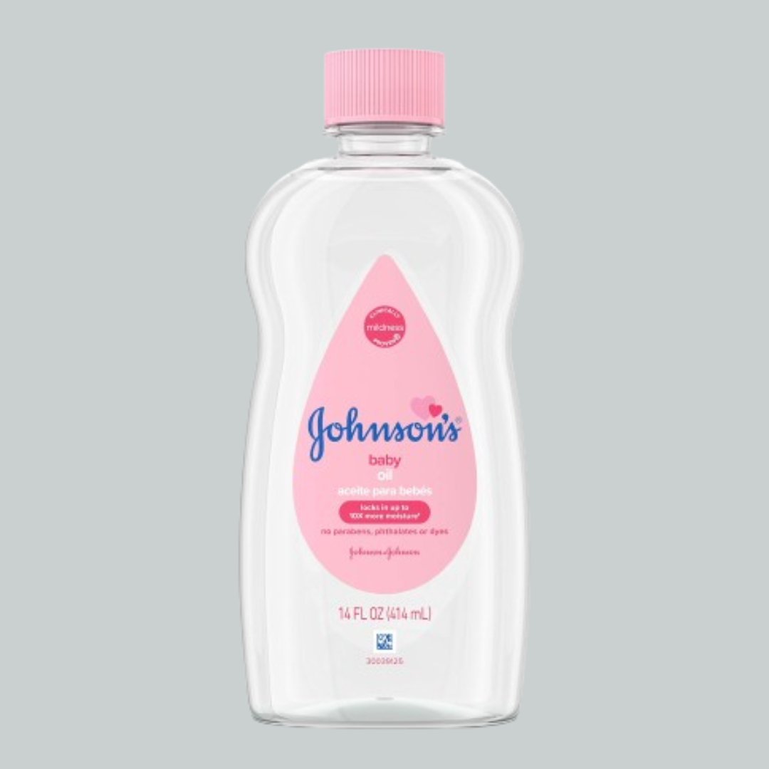 Baby Hair & Body Oil
