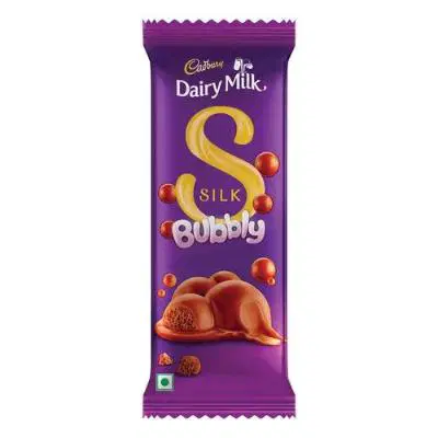 Cadbury Dairy Milk Silk Bubbly