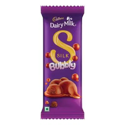 Cadbury Dairy Milk Silk Bubbly