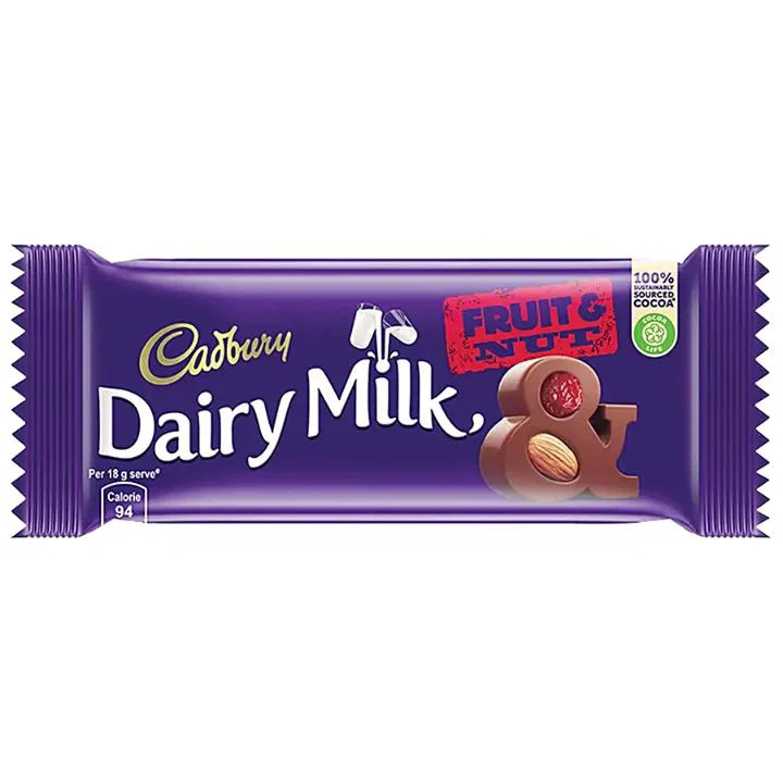 Cadbury Dairy Milk Fruit & Nut
