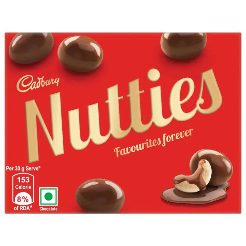 Cadbury Nutties