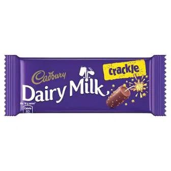 Cadbury Dairy Milk Chocolate Crackle