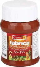 Camel Acrylic Colours Burnt Sienna – image 1