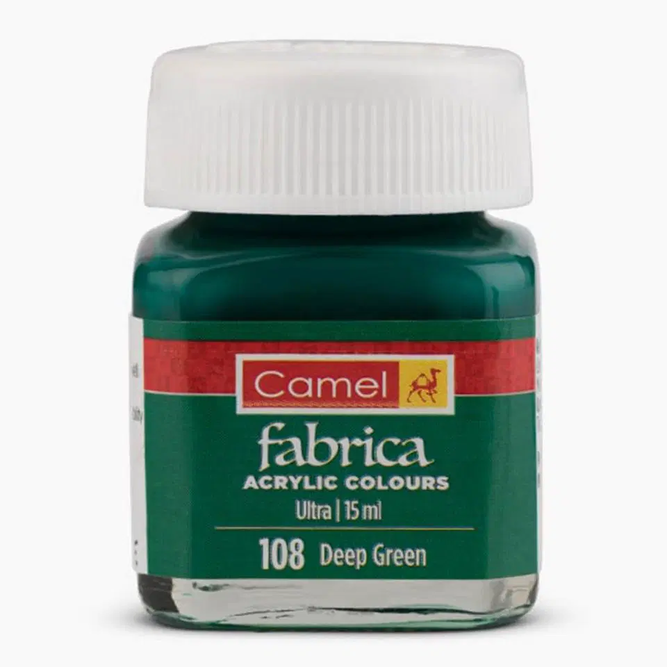 Camel Acrylic Colours Deep Green