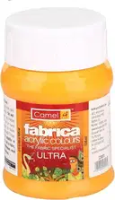Camel Acrylic Colours Golden Yellow – image 1