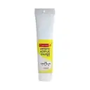 Camel Acrylic Colours Lemon Yellow – image 1