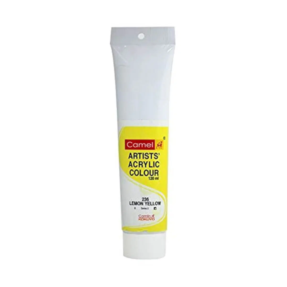 Camel Acrylic Colours Lemon Yellow
