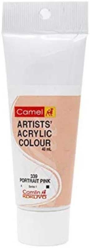 Camel Acrylic Colours Pink