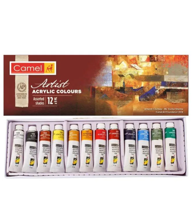 Camel Artist Acrylic Colours