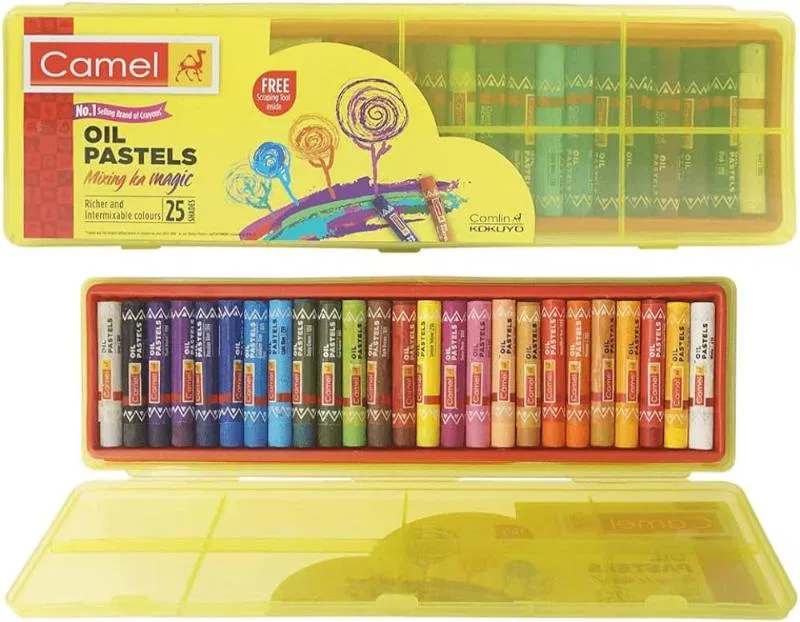 Camel Oil Pastel