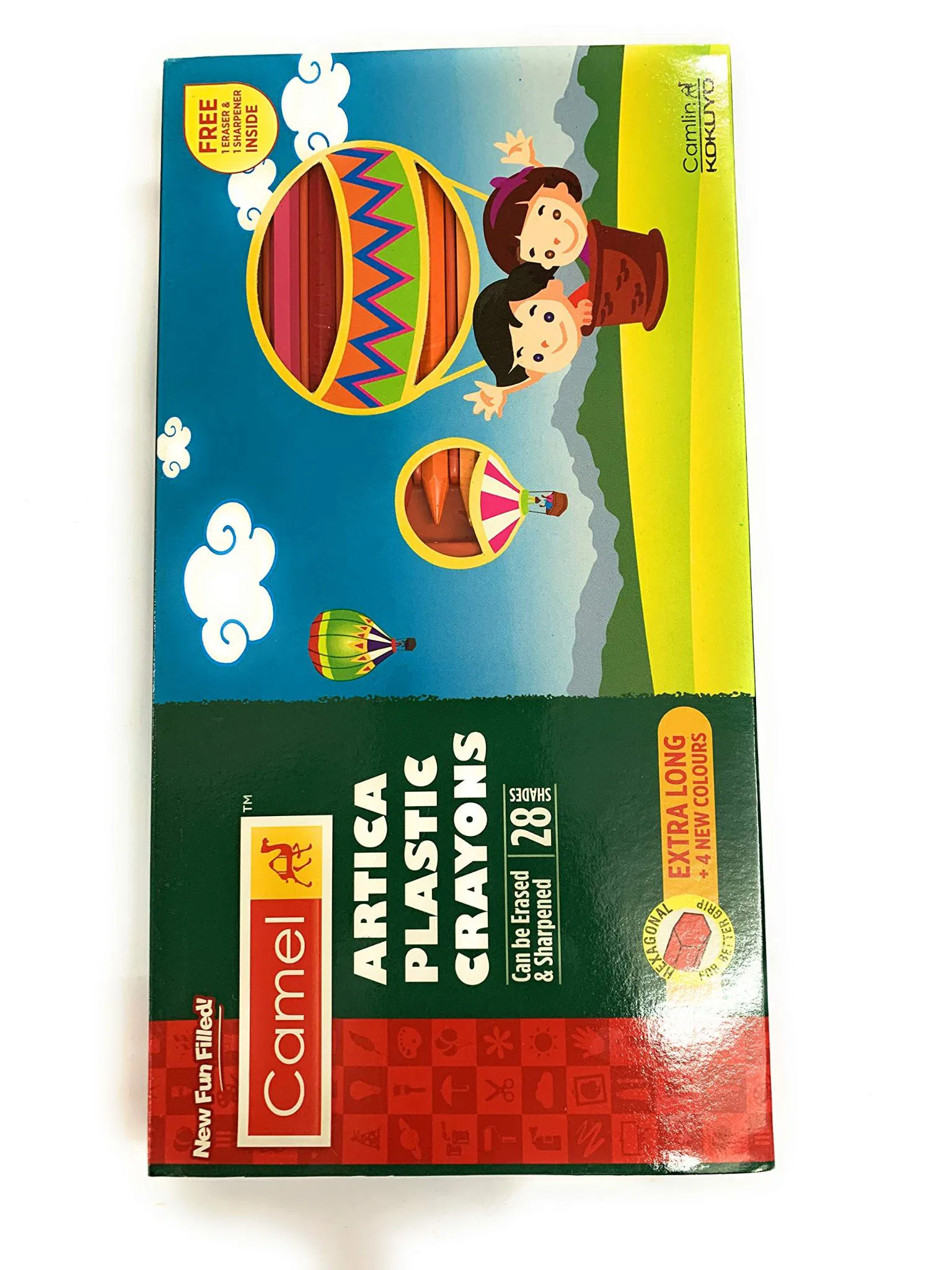 Camel Plastic Crayons