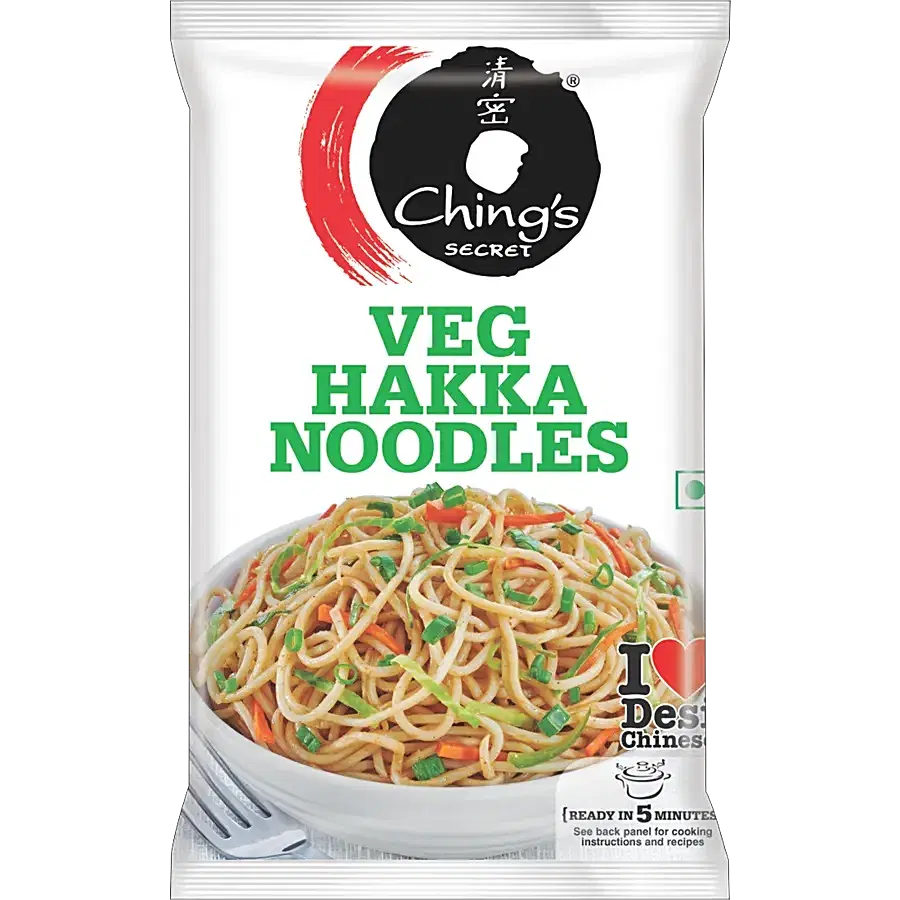 Chings Secret Veg Hakka Noodles