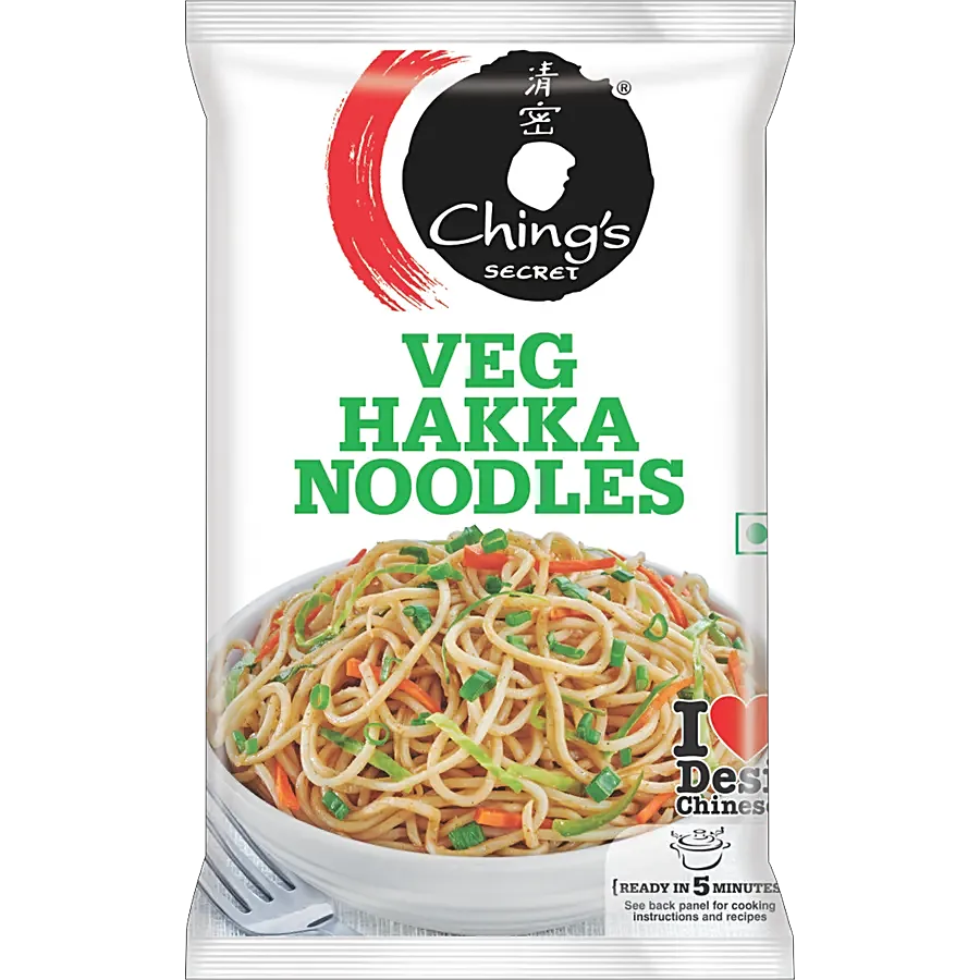 Chings Secret Veg Hakka Noodles