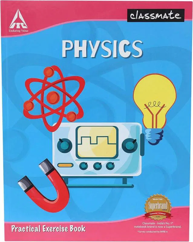 Classmate Physics Practical Notebook