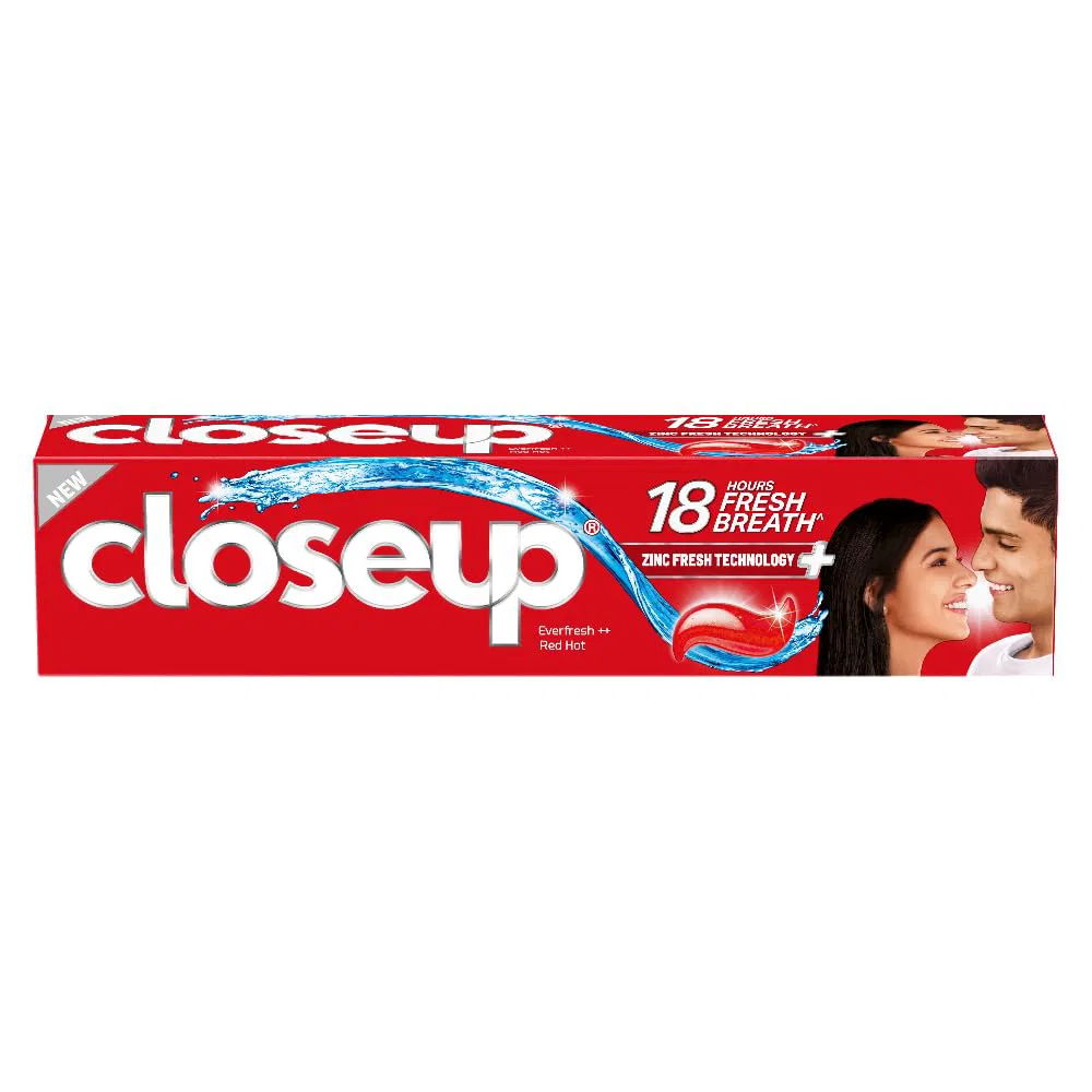 Closeup Fresh Tooth Paste