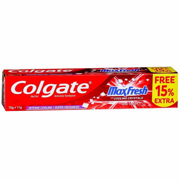 Colgate Max Fresh Red Gel Tooth Paste