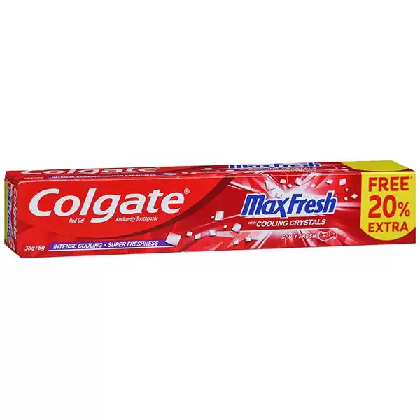 Colgate Max Fresh Red Gel Tooth Paste