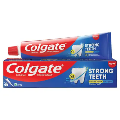 Colgate Strong Teeth Dental Cream Tooth Paste