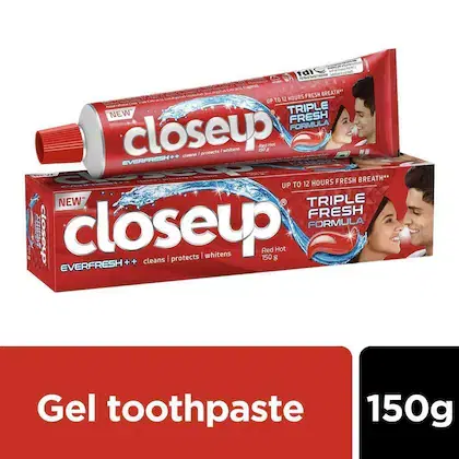 Colseup Red Gel Tooth Paste