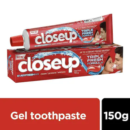 Colseup Red Gel Tooth Paste