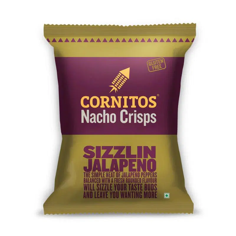 Cornitos Nacho Crisps Sizzlin Jalapeno
