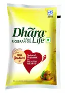 Dhara Refined Ricebran Oil – image 1