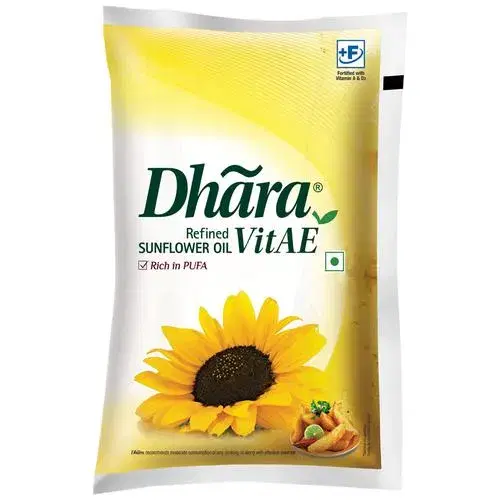 Dhara Refined Sunflower Oil