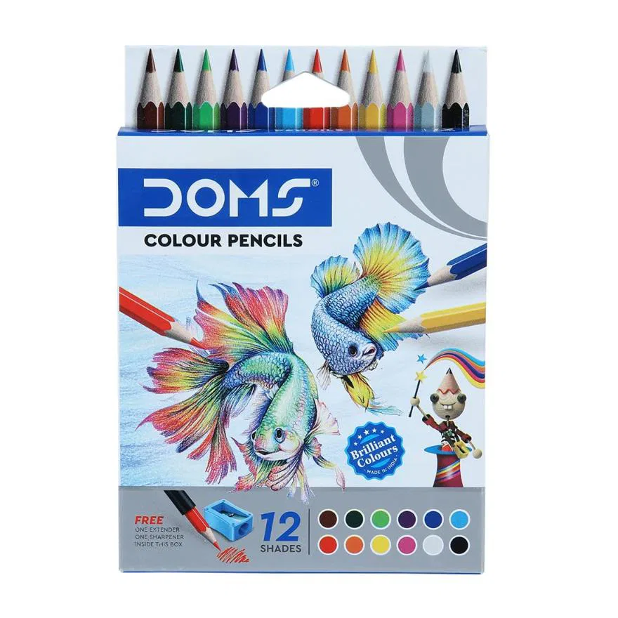 Doms Colour Pencil