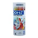 Doms Plastic Crayons – image 1