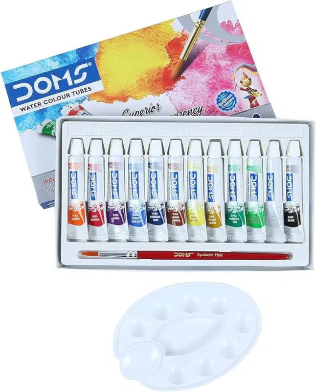 Doms Water Colour Tubes