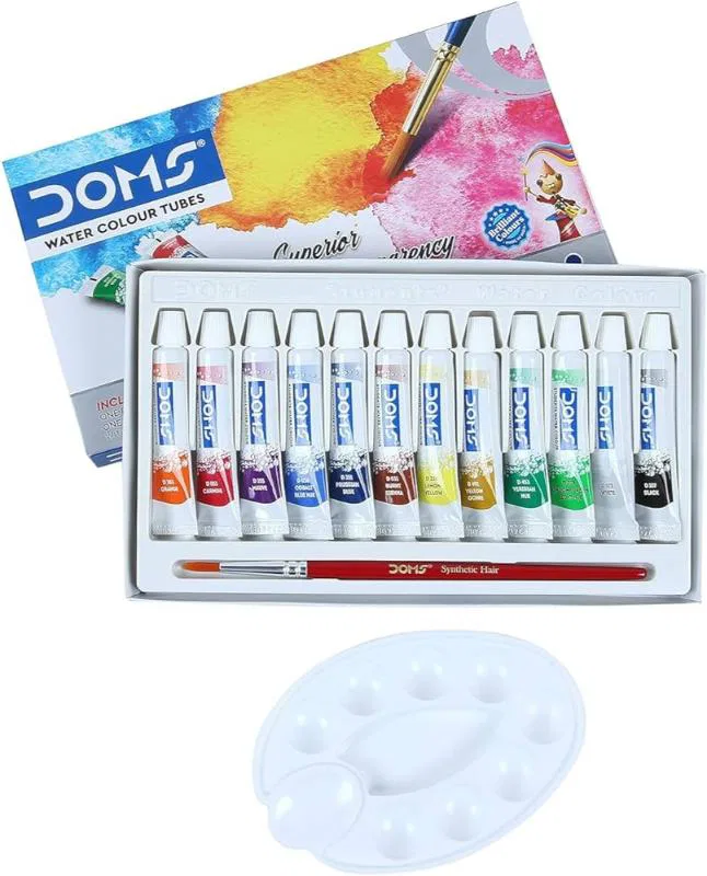 Doms Water Colour Tubes