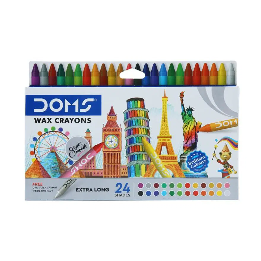 Doms Wax Crayons