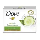 Dove Fresh Moisture Beauty Bathing Bar Soap – image 1