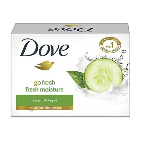 Dove Fresh Moisture Beauty Bathing Bar Soap