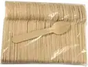 Disposable Wooden Spoon – image 1