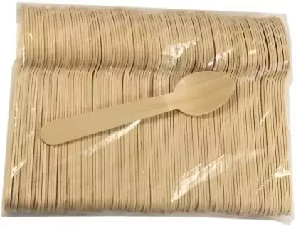 Disposable Wooden Spoon