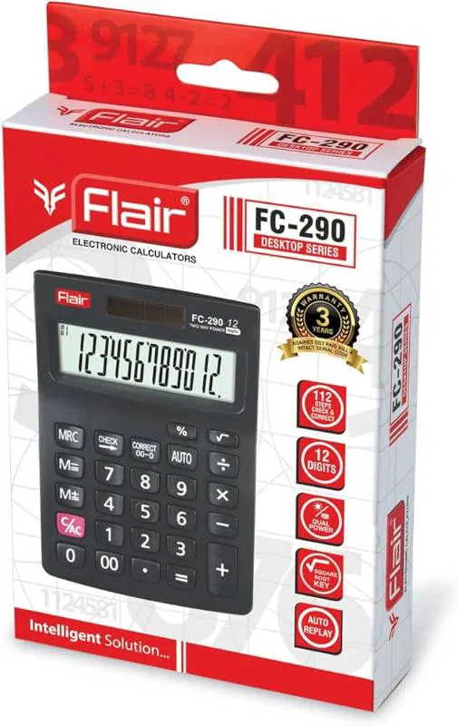 Flair Calculator FC-290