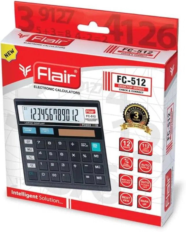 Flair Calculator FC-512