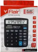 Flair Calculator FC-837 – image 1