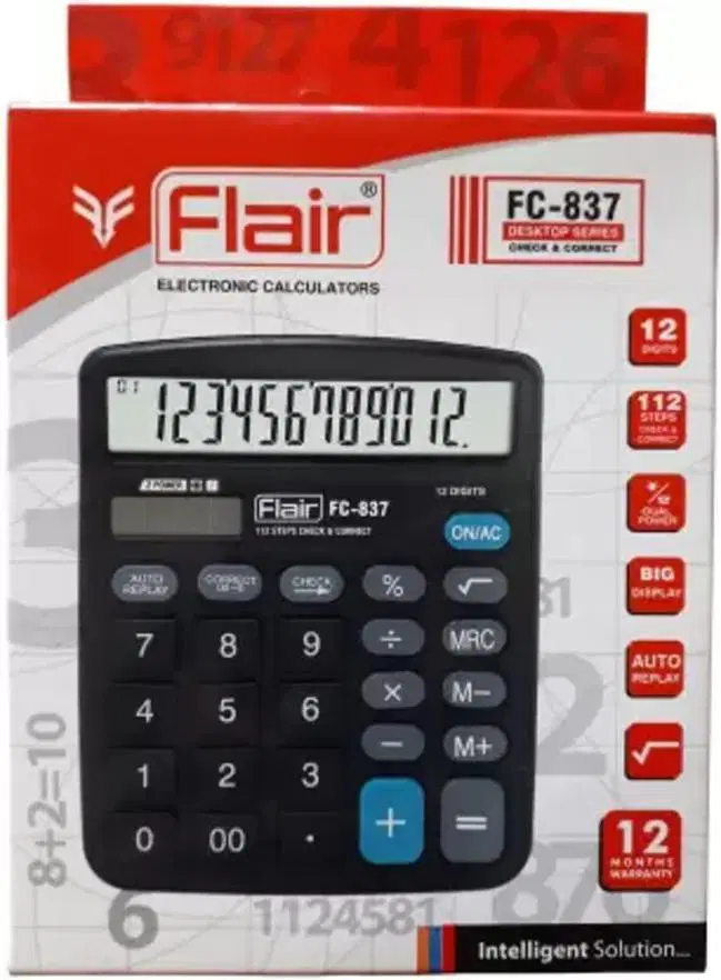 Flair Calculator FC-837