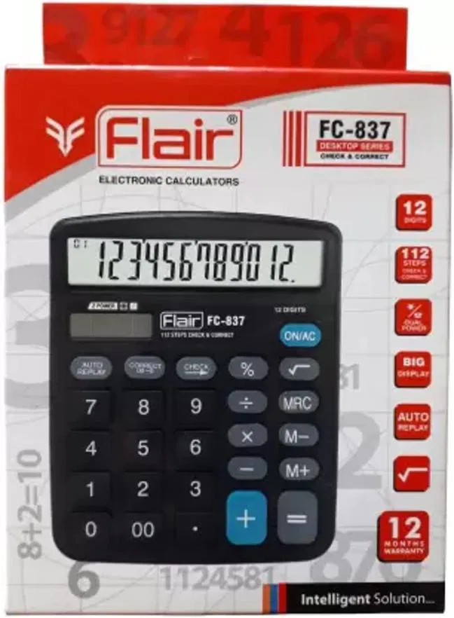 Flair Calculator FC-837