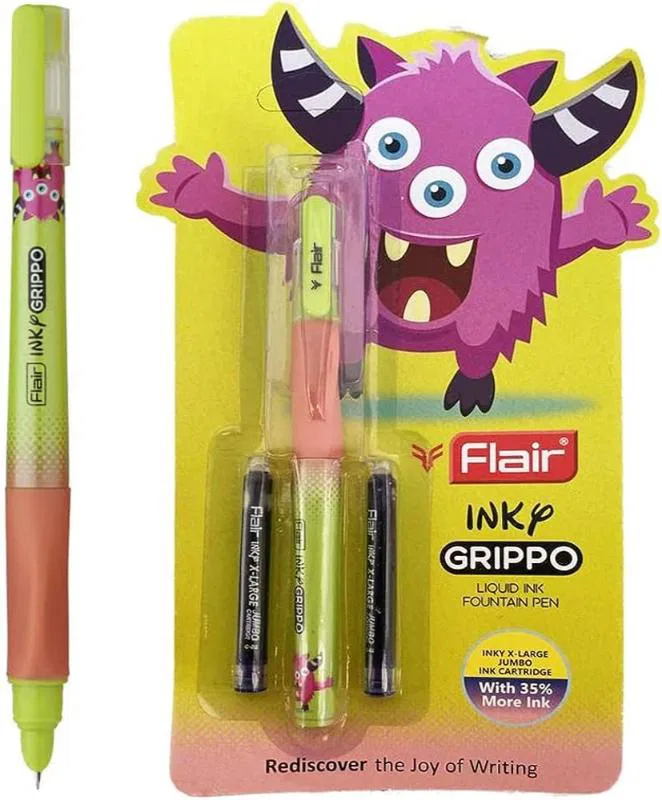 Flair Inky Grippo Liquid Ink Fountain Pen